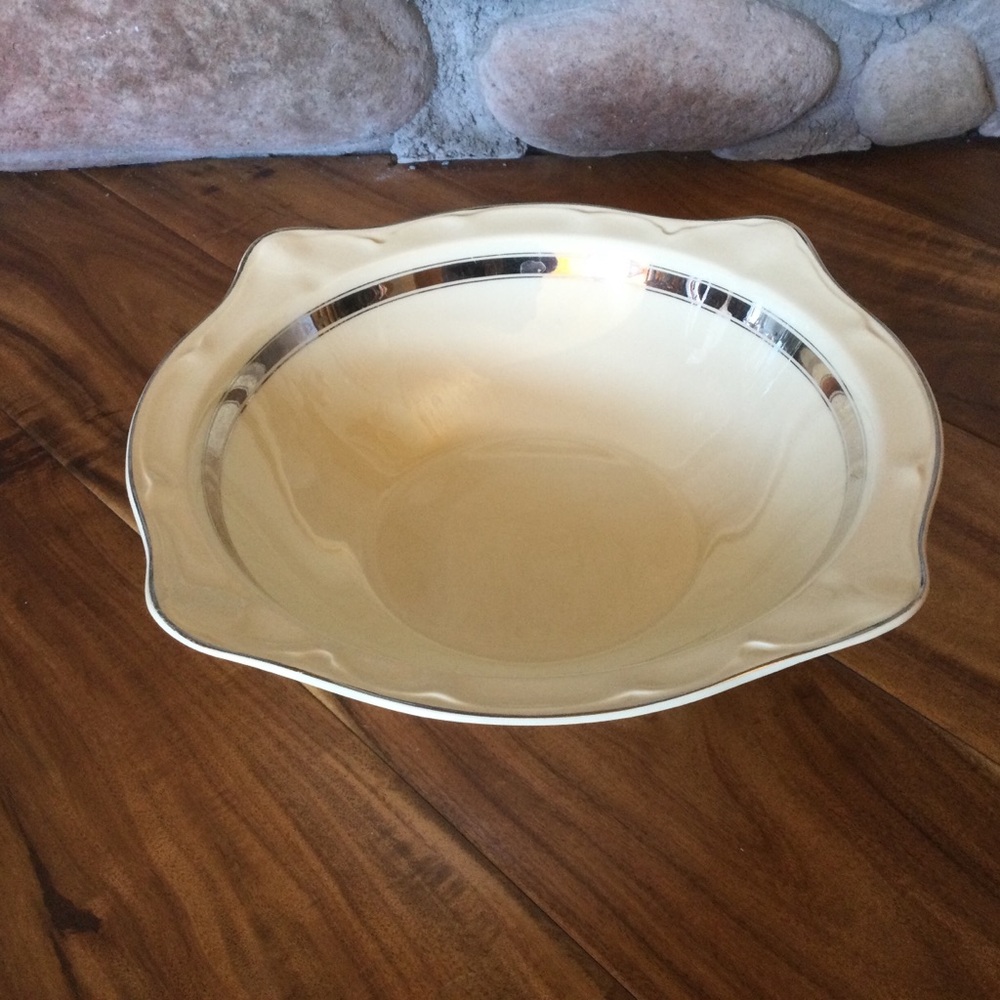 Vintage Johnson Brothers Victorian China Serving Bowl England